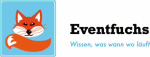 Eventfuchs Logo Text rechts