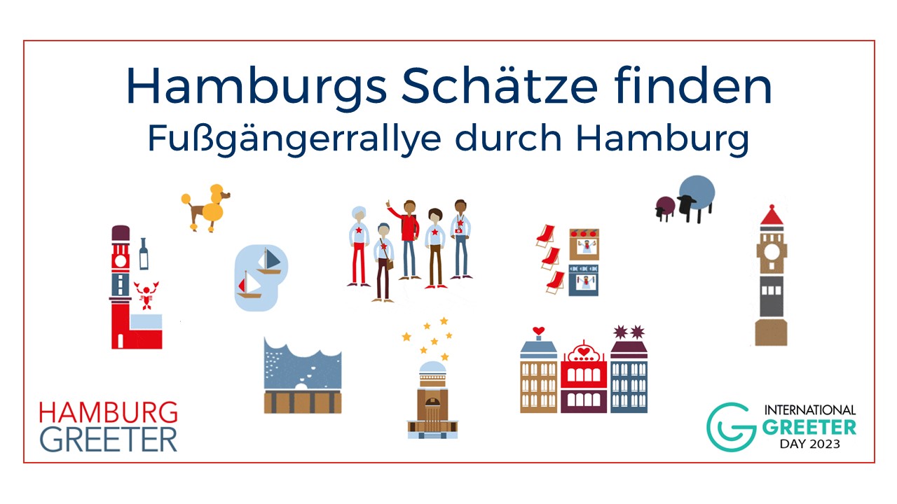 Hamburg Greeter Fußgängerrallye