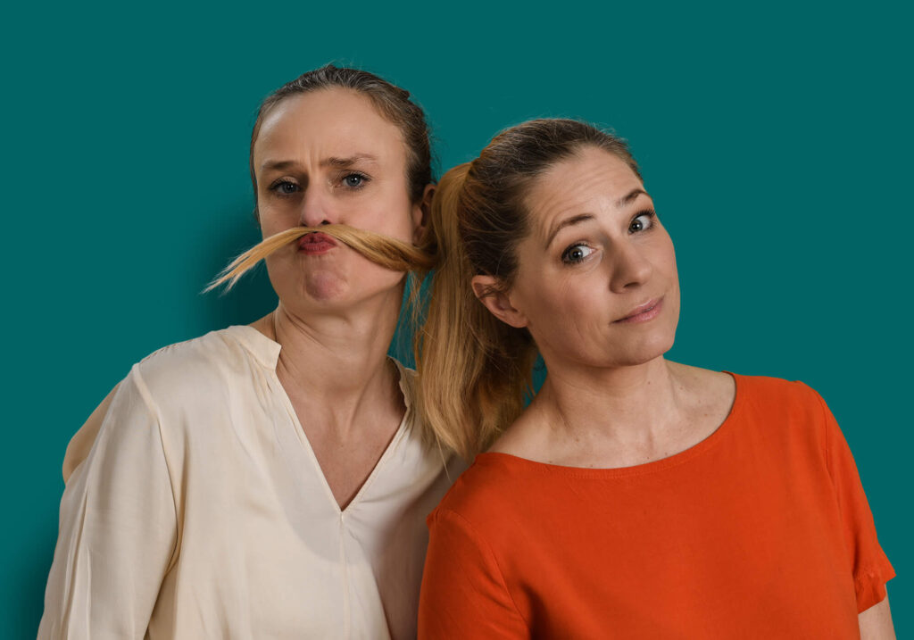 Melanie Haupt und Judith Jakob