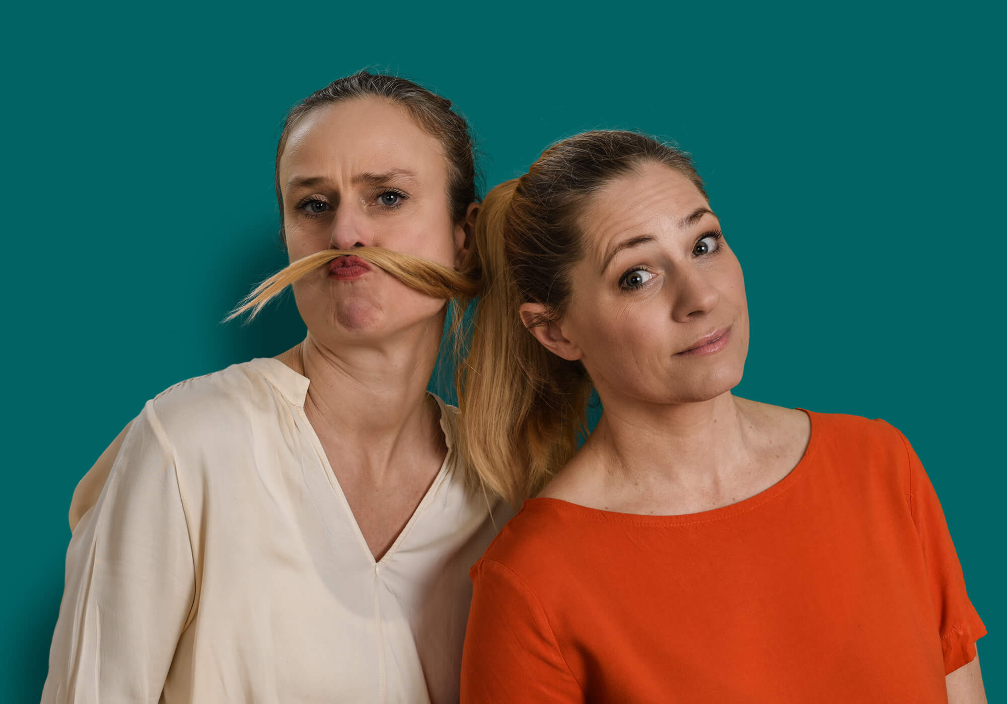 Melanie Haupt und Judith Jakob