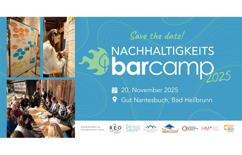 Nachhaltigkeits-Barcamp 2025