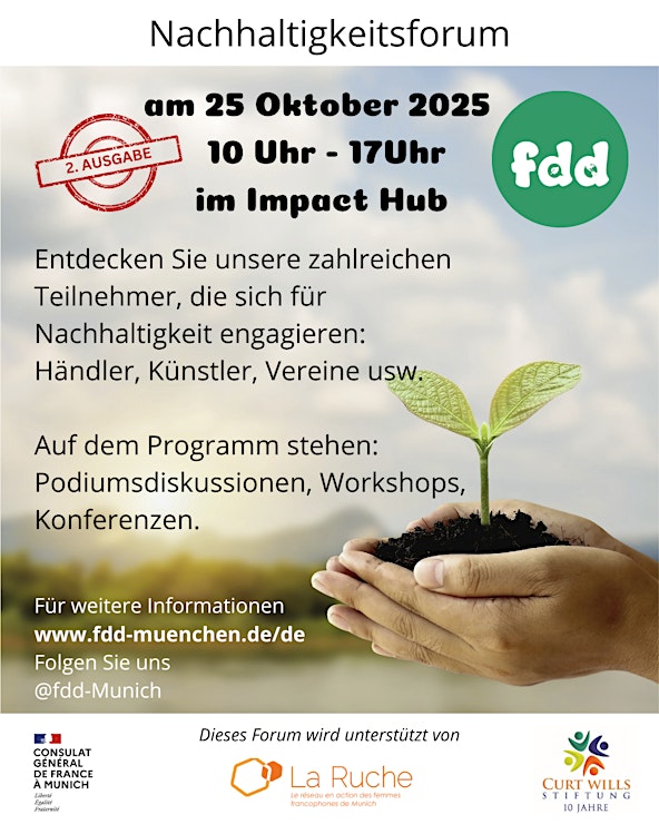 Deutsch - Französisch Nachhaltigkeitsforum