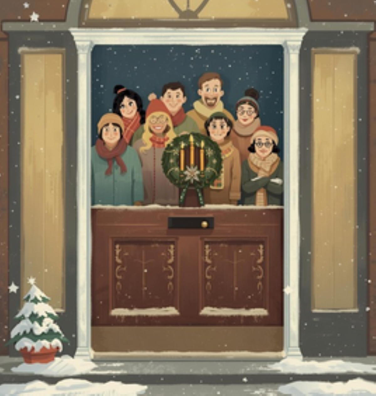 Lebendiger Adventskalender