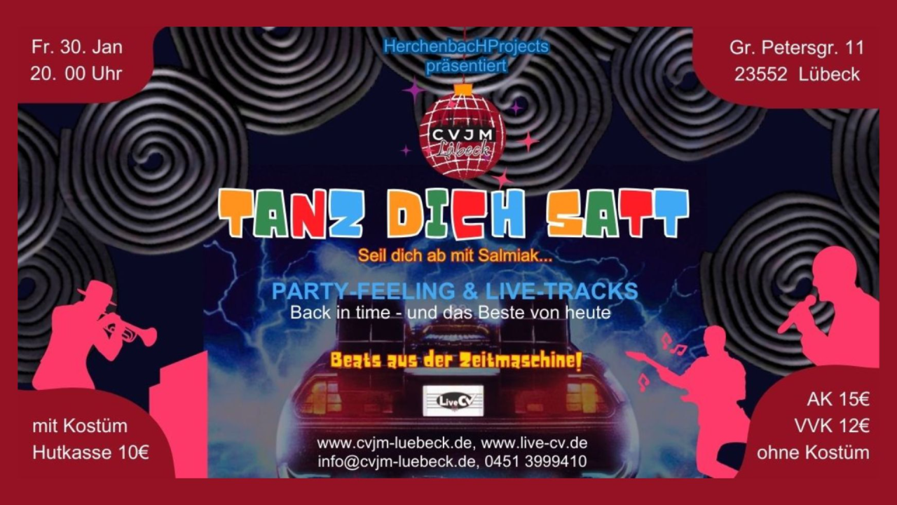 TANZ DICH SATT - Seil dich ab mit Salmiak