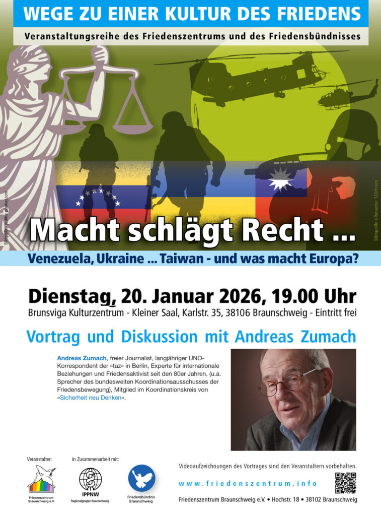 Macht schlägt Recht