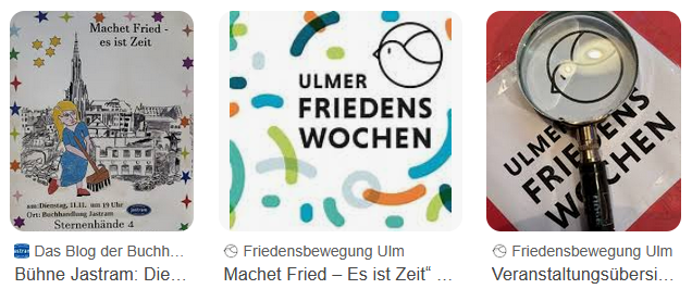 Machet Fried – Es ist Zeit