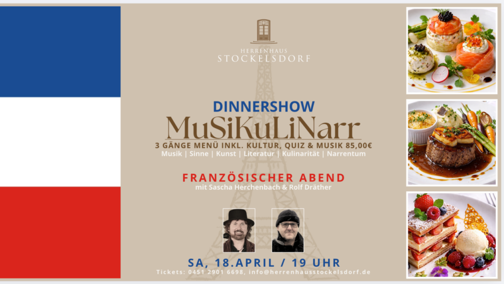 Dinnershow MuSiKuLiNarr