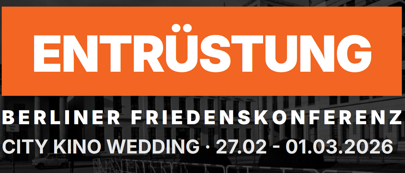 Entrüstung - Die Berliner Friedenskonferenz