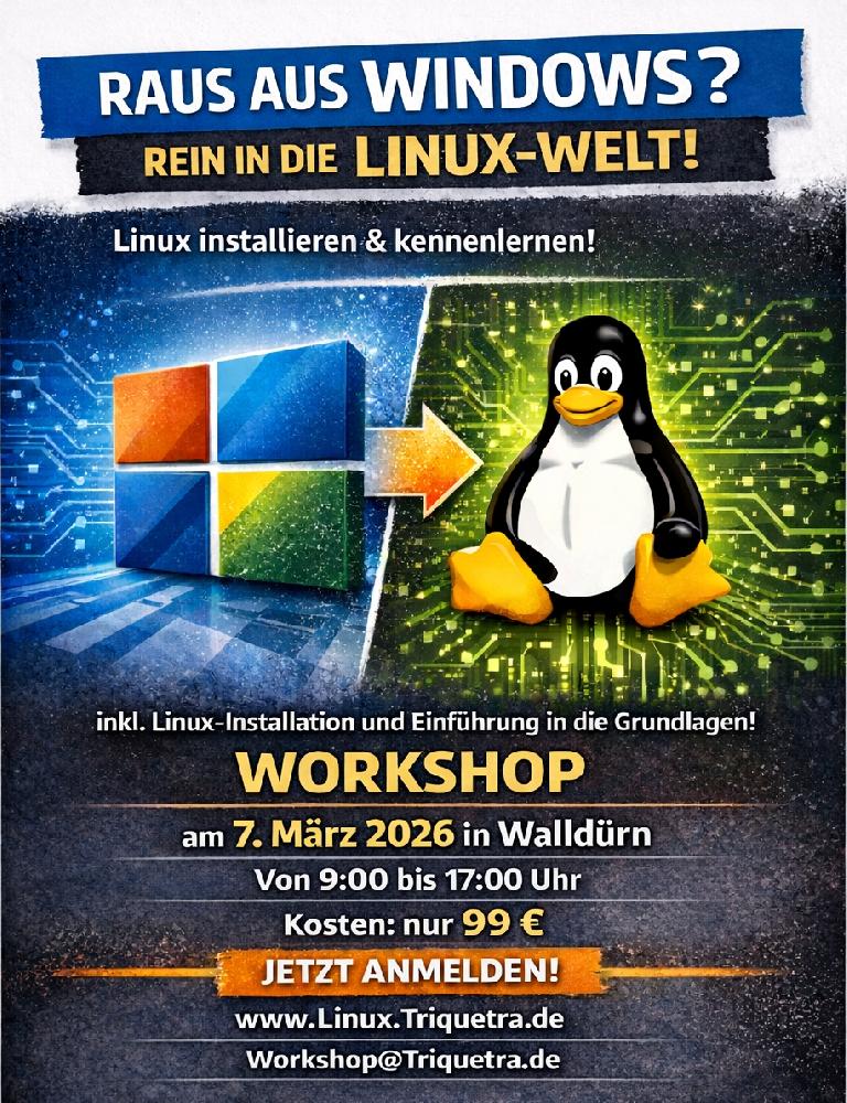 Raus aus Windows – rein in Linux!