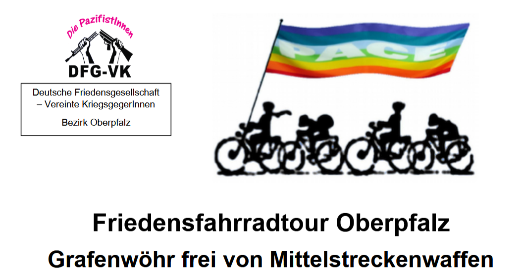 Friedensfahrradtour Oberpfalz