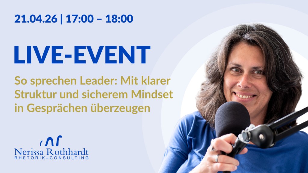 So sprechen Leader