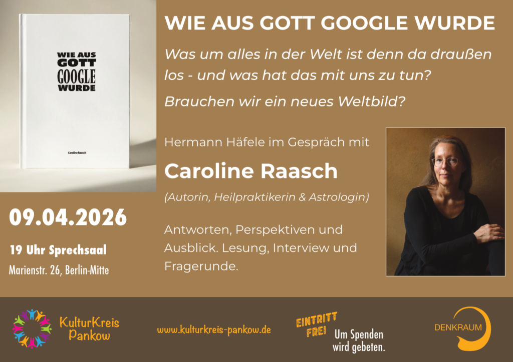 Wie aus Gott Google wurde