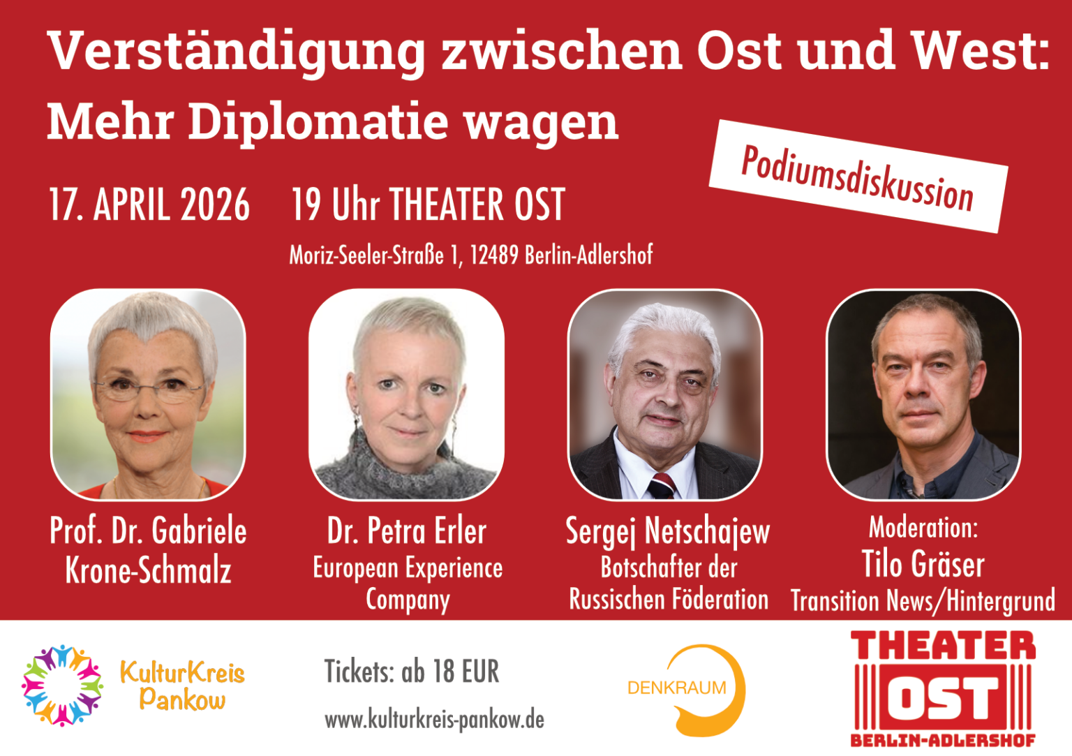 Verständigung zwischen Ost und West