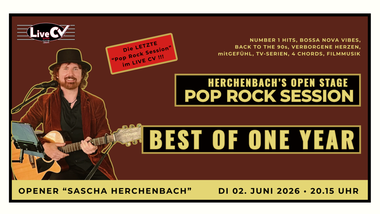 letzte Pop-Rock-Session