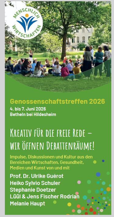 Kreativ für die freie Rede – wir öffnen Debattenräume!