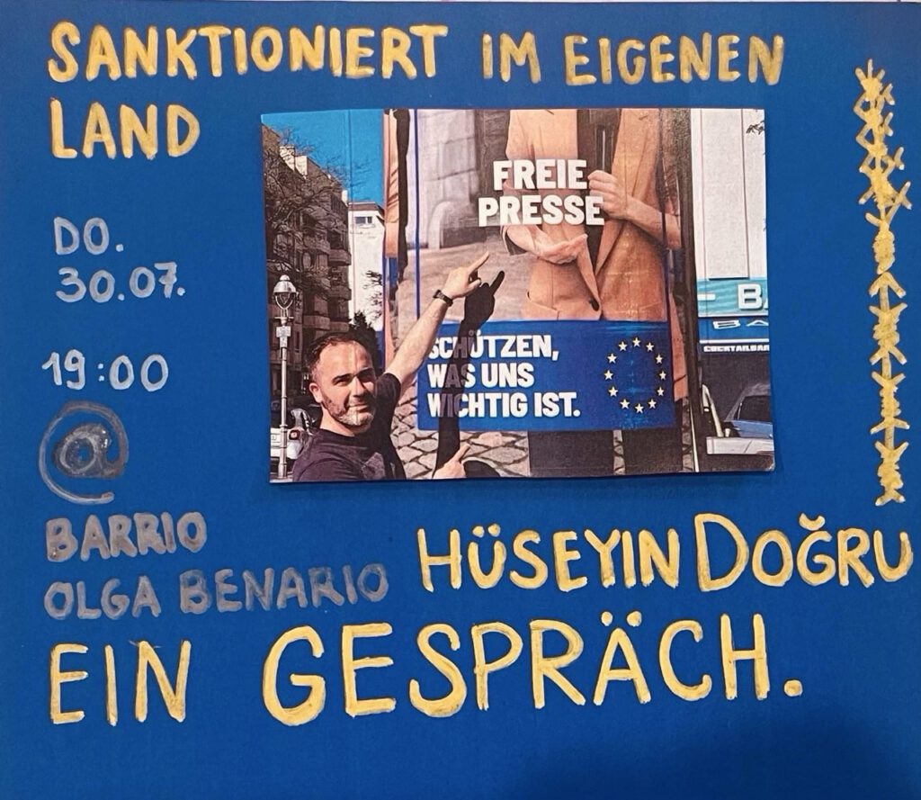 Sanktioniert im eigenen Land: Gespräch mit Hüseyin Doğru