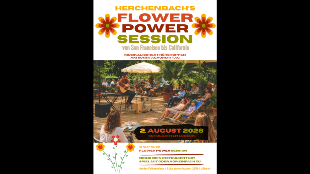 Flower Power Session