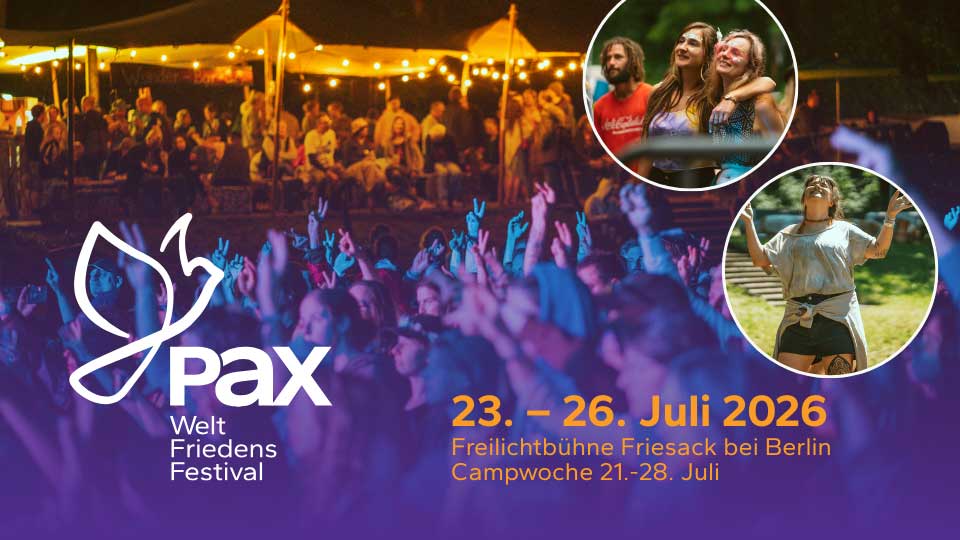 PAX Weltfriedensfestival
