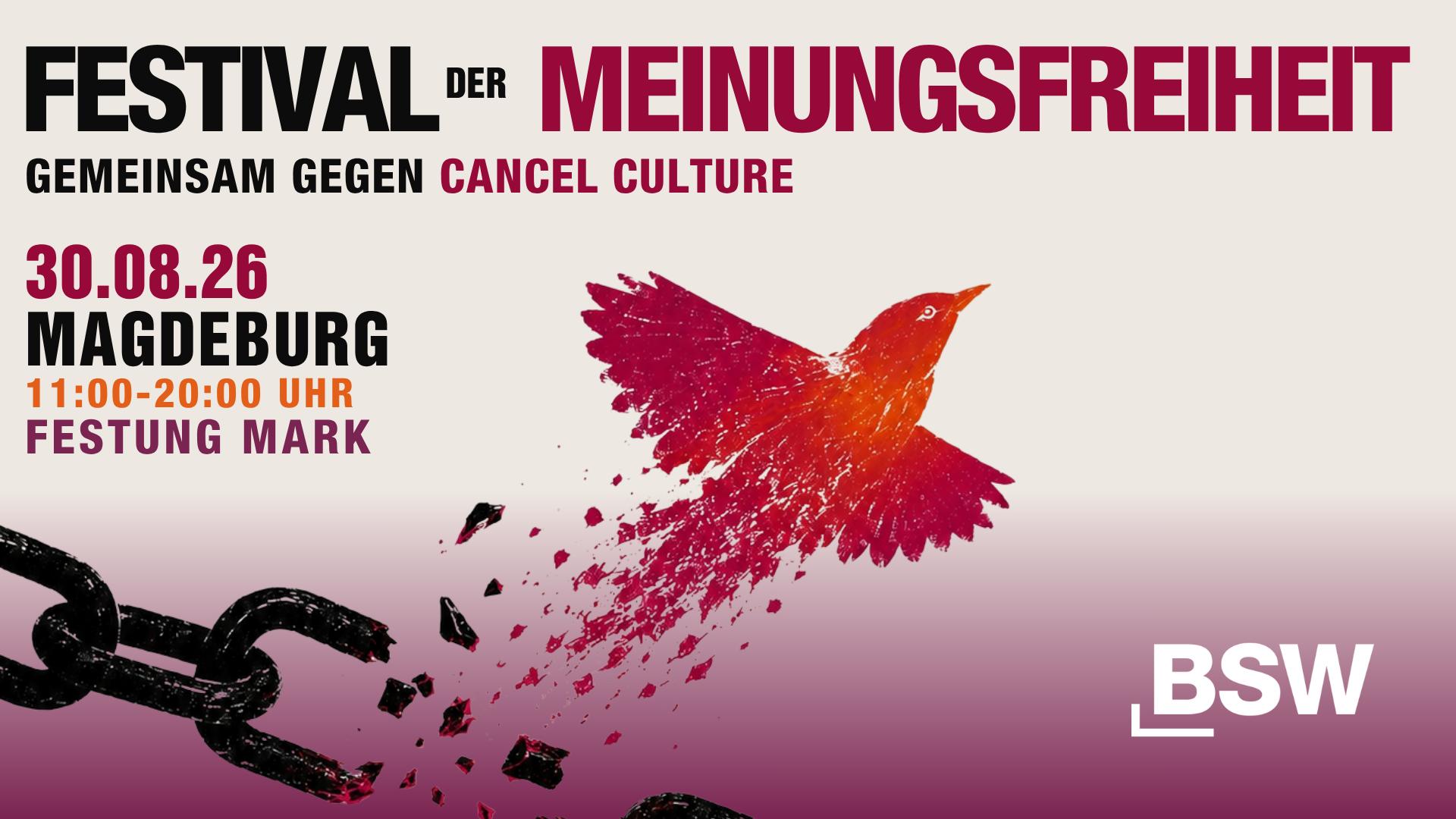 Gemeinsam gegen Cancel Culture!