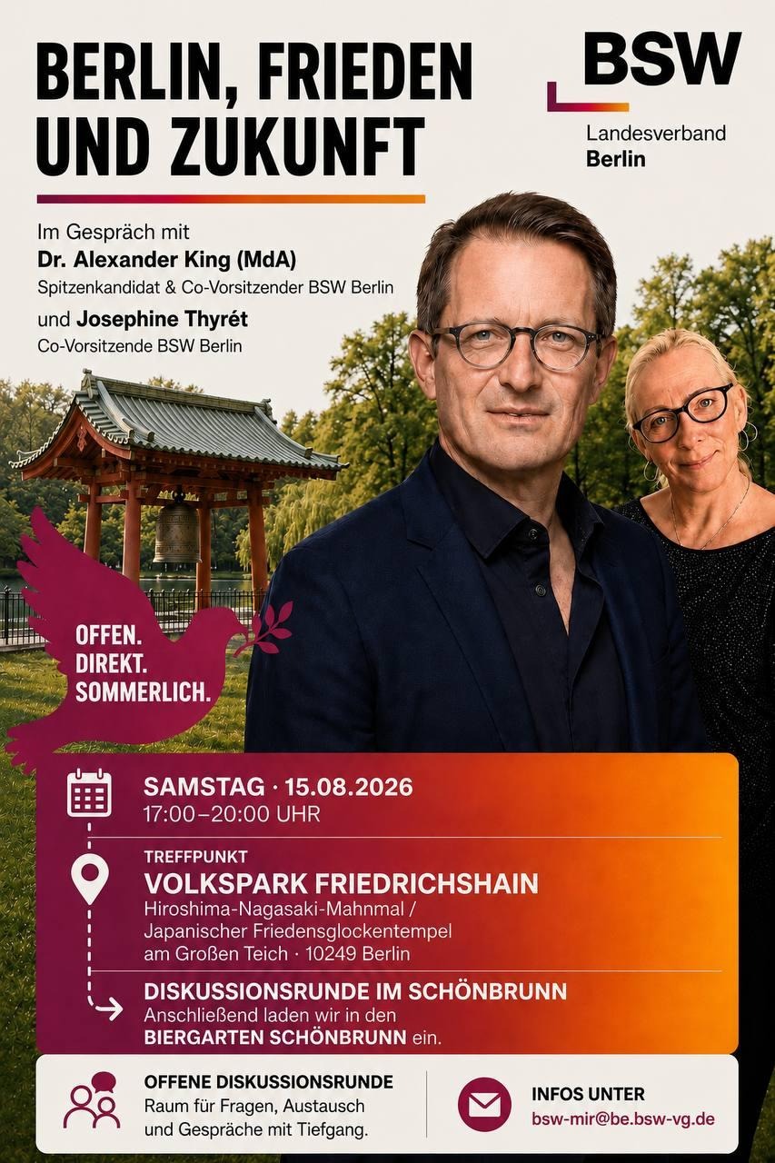 Frieden und Zukunft